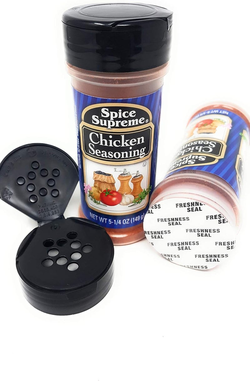 Spice Supreme Chicken Seasoning 5.25 Oz - Image 3
